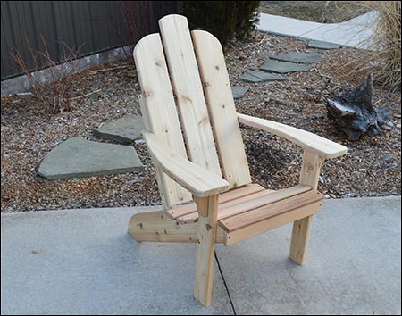 Red Cedar Mountain Adirondack Chair