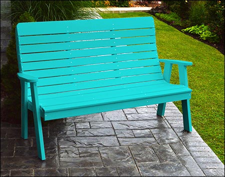 Poly Lumber Winston Garden Bench