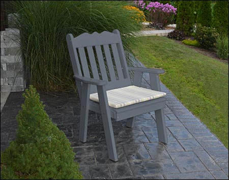 Poly Lumber Royal English Patio Chair