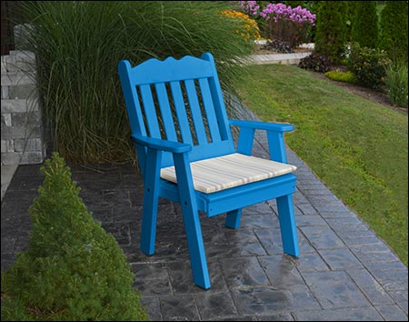 Poly Lumber Royal English Patio Chair