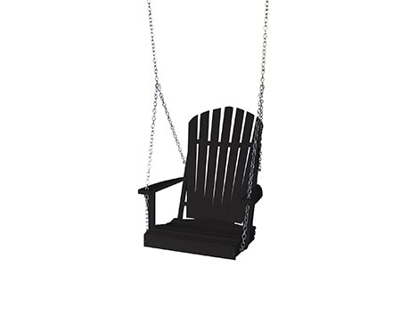 Poly Lumber Adirondack Chair Swing