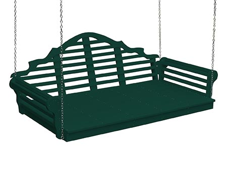 Poly Lumber 75" Imperial Swingbed