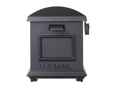 Aluminum Traditional Curbside Mailbox