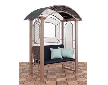 Relaxation Arbor w/ Seat