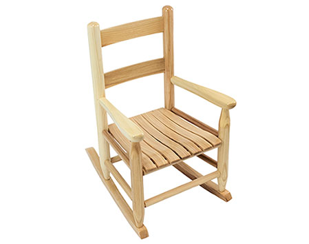 Ash Kids Rocking Chair