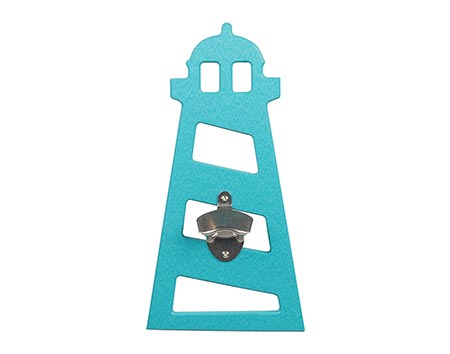 Wall Mount Bottle Opener - Lighthouse