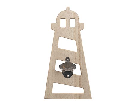 Wall Mount Bottle Opener - Lighthouse