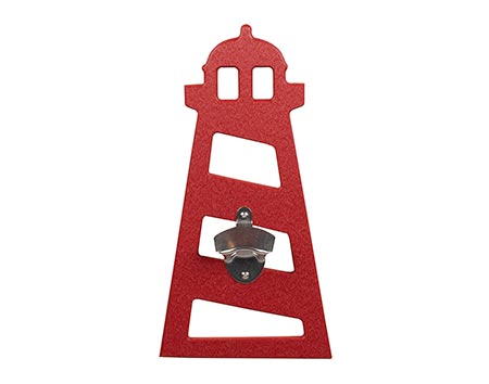 Wall Mount Bottle Opener - Lighthouse