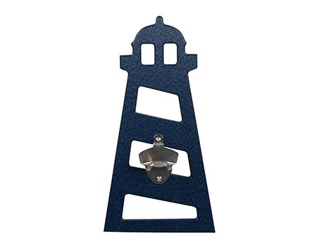 Wall Mount Bottle Opener - Lighthouse