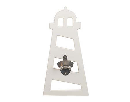 Wall Mount Bottle Opener - Lighthouse