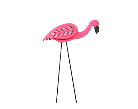 Flamingo Yard Bird