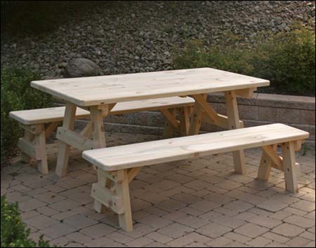 Select Pine Traditional Bench