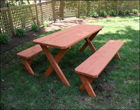 Select Pine Cross Legged Bench