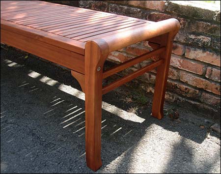 Eucalyptus Backless Bench