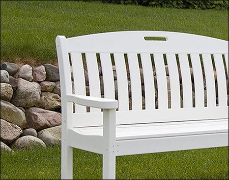 POLYWOOD Nautical Bench