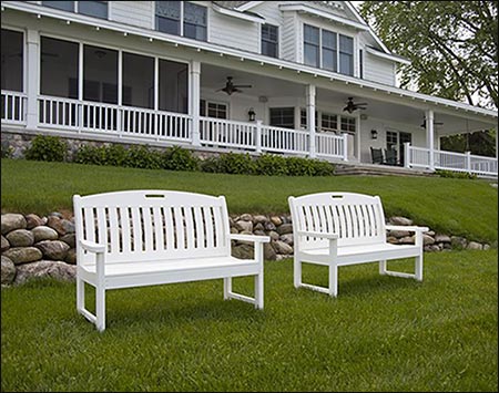 POLYWOOD Nautical Bench