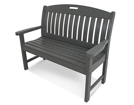 POLYWOOD Nautical Bench