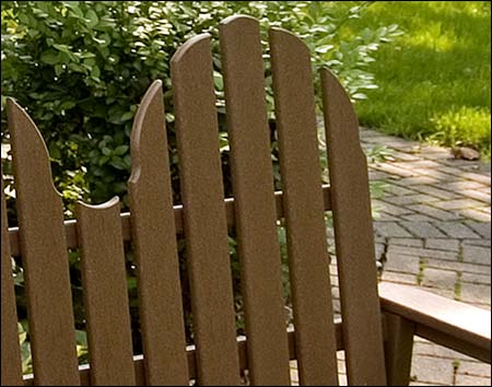 48" POLYWOOD Adirondack Bench