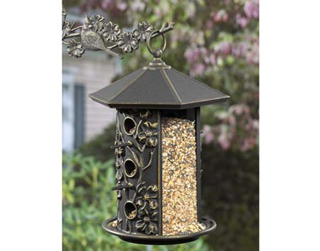 15" Dogwood Birdfeeder