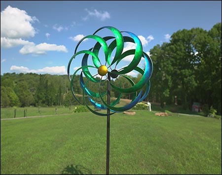 24" Breezeward Wind Spinner