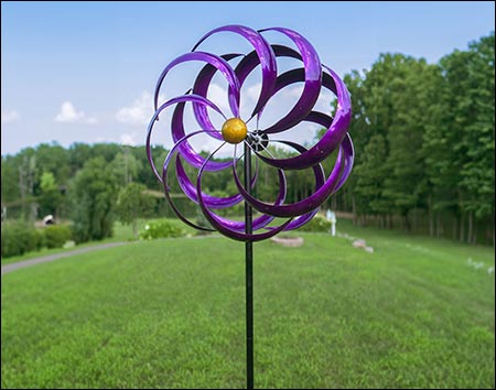 24" Breezeward Wind Spinner