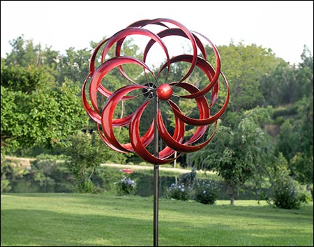 24" Breezeward Wind Spinner