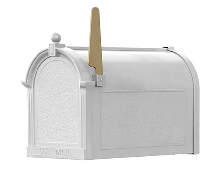 Brightwall Aluminum Mailbox