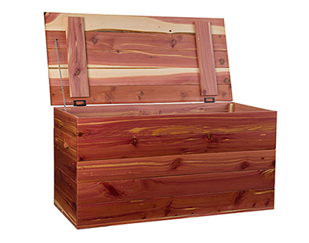 Cedar Storage Box