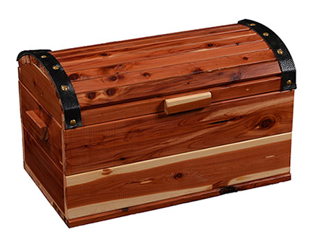 Cedar Treasure Chest