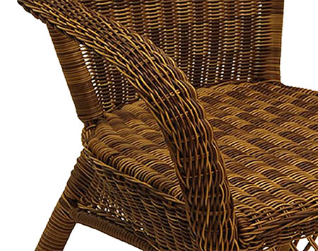 Wicker Sands Dining Arm Chair