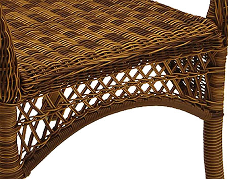 Wicker Sands Dining Arm Chair