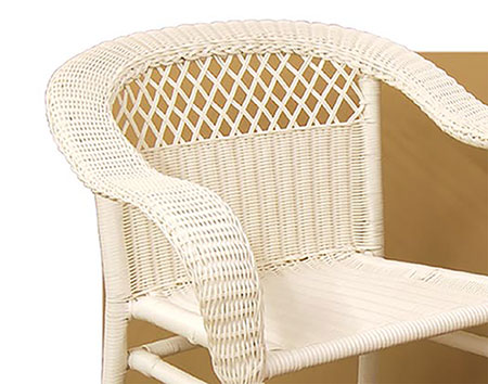 Wicker Sands Bar Stool