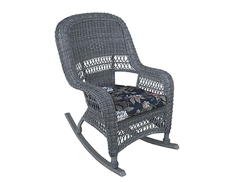 Wicker Sands Rocking Chair w/ Cushion