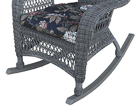 Wicker Sands Rocking Chair w/ Cushion