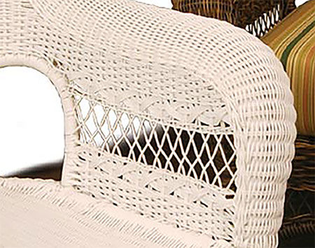 Wicker Domain Deep Seat Chair w/ Cushions