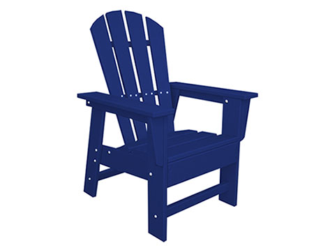 POLYWOOD Kids Shell Back Chair