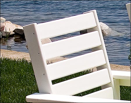 POLYWOOD Captain Counter Chair