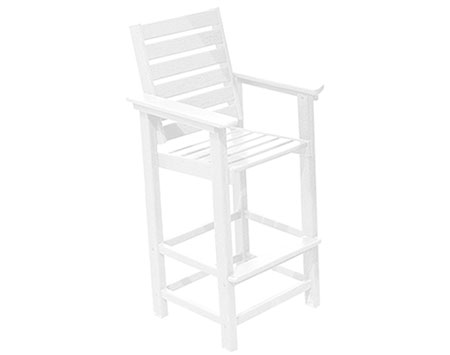 POLYWOOD Captain Bar Stool