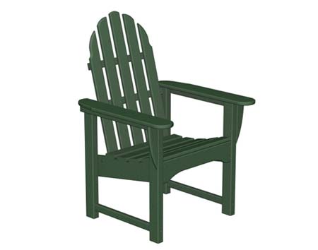 POLYWOOD Adirondack Dining Chair