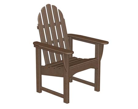 POLYWOOD Adirondack Dining Chair