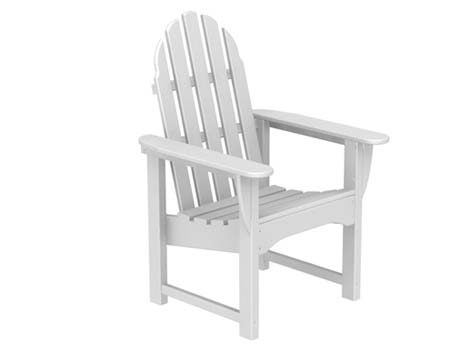 POLYWOOD Adirondack Dining Chair