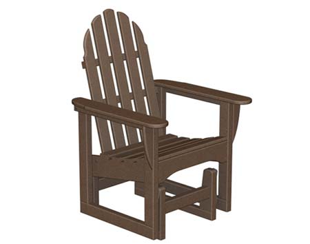 POLYWOOD Adirondack Glider Chair