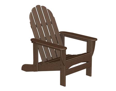 POLYWOOD Reclining Adirondack