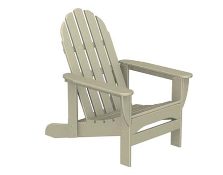 POLYWOOD Reclining Adirondack