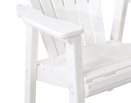 POLYWOOD Seashell Dining Chair