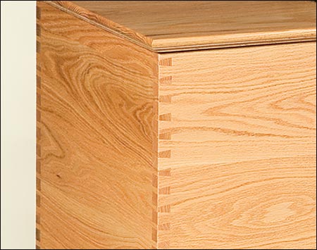 Westminster Oak Chest