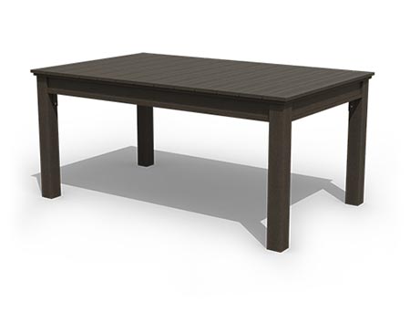 Poly Lumber Coastal Dining Table