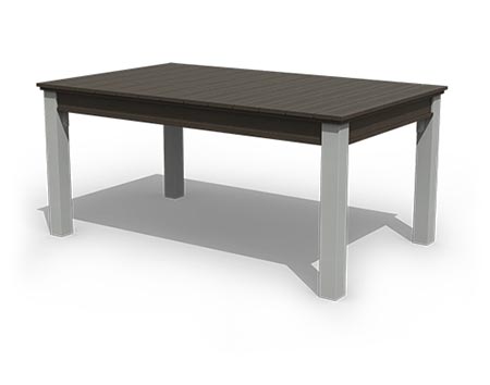 Poly Lumber Coastal Dining Table