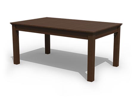 Poly Lumber Coastal Dining Table