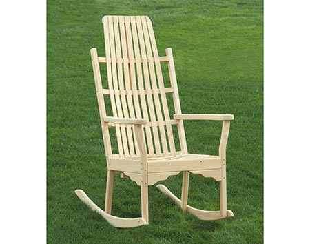 Cypress Bent-Style Rocker